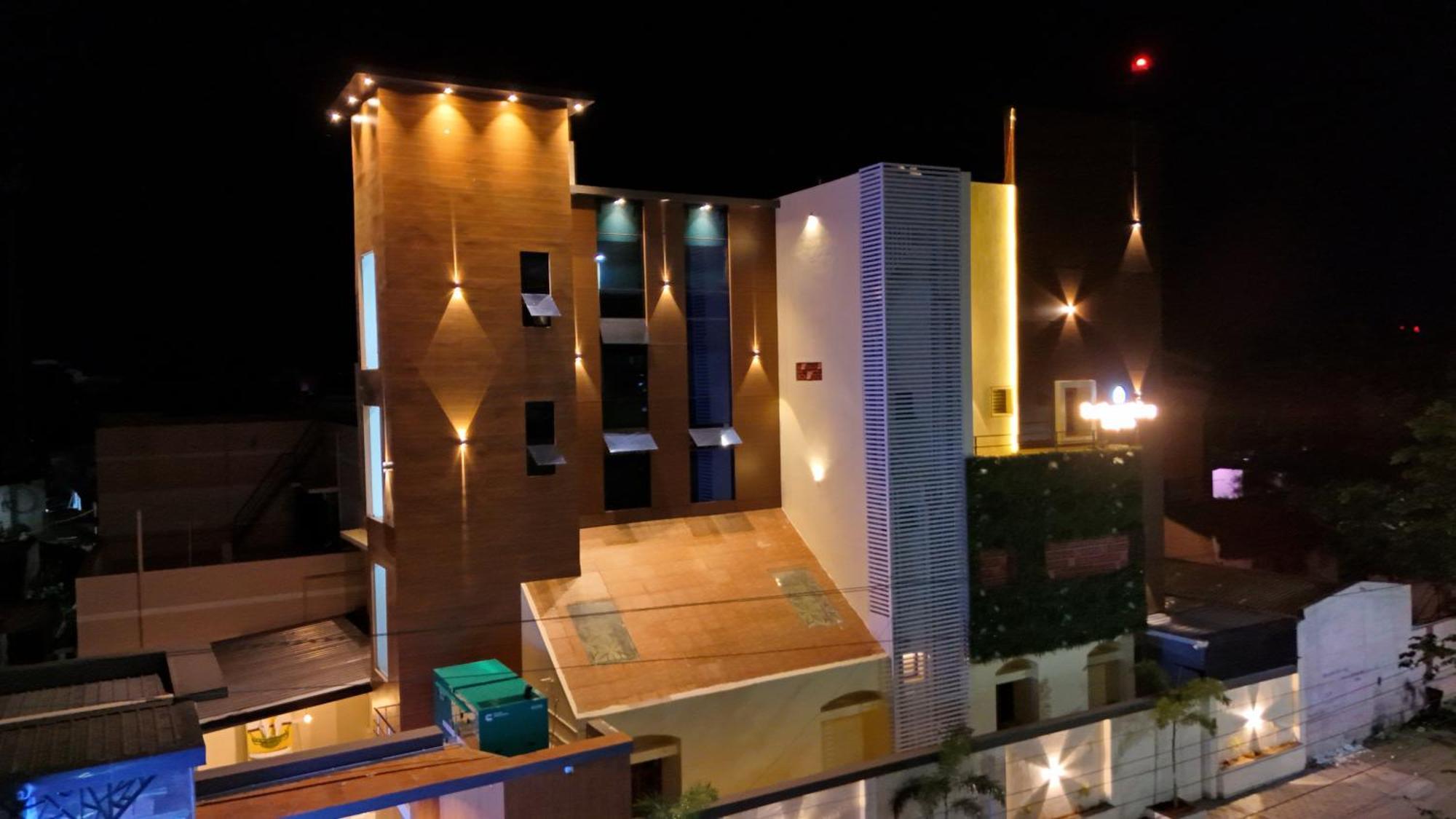 Suthanthira Stay Inn Dindigul Εξωτερικό φωτογραφία